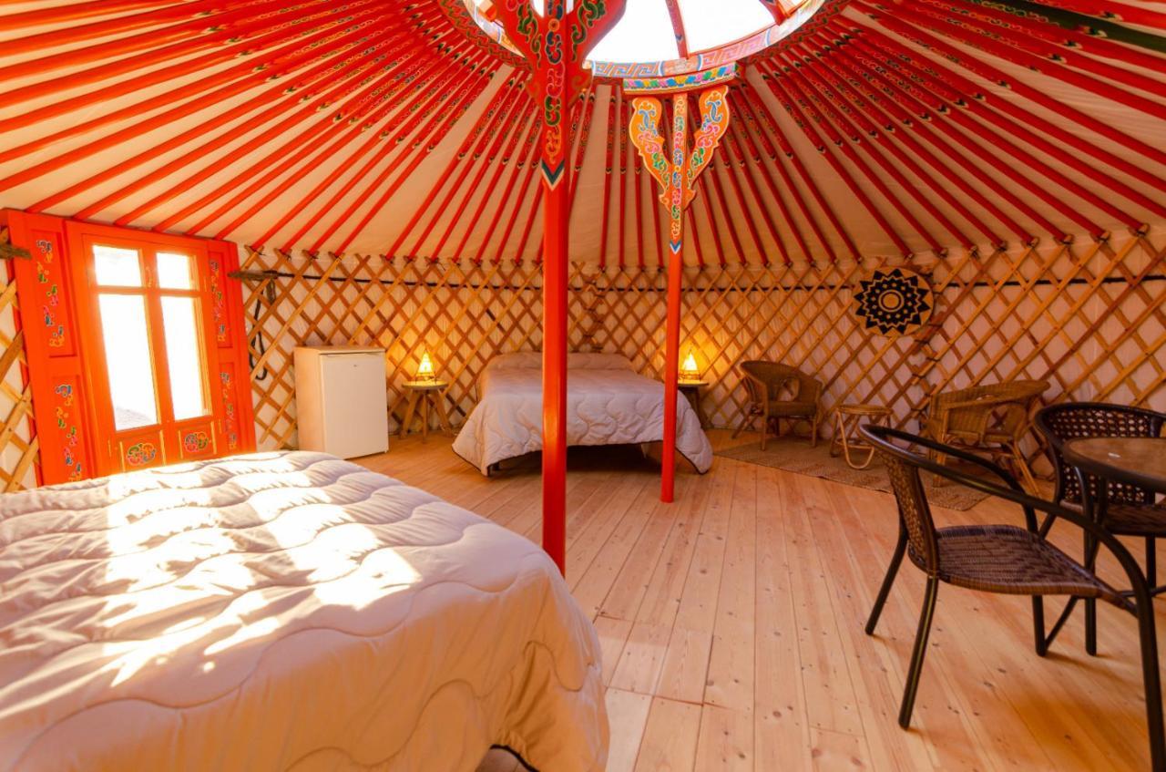 Camping El Roble Valderrobres Exteriör bild