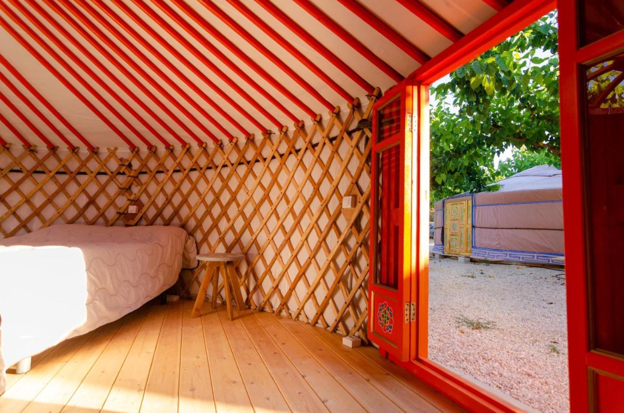 Camping El Roble Valderrobres Exteriör bild