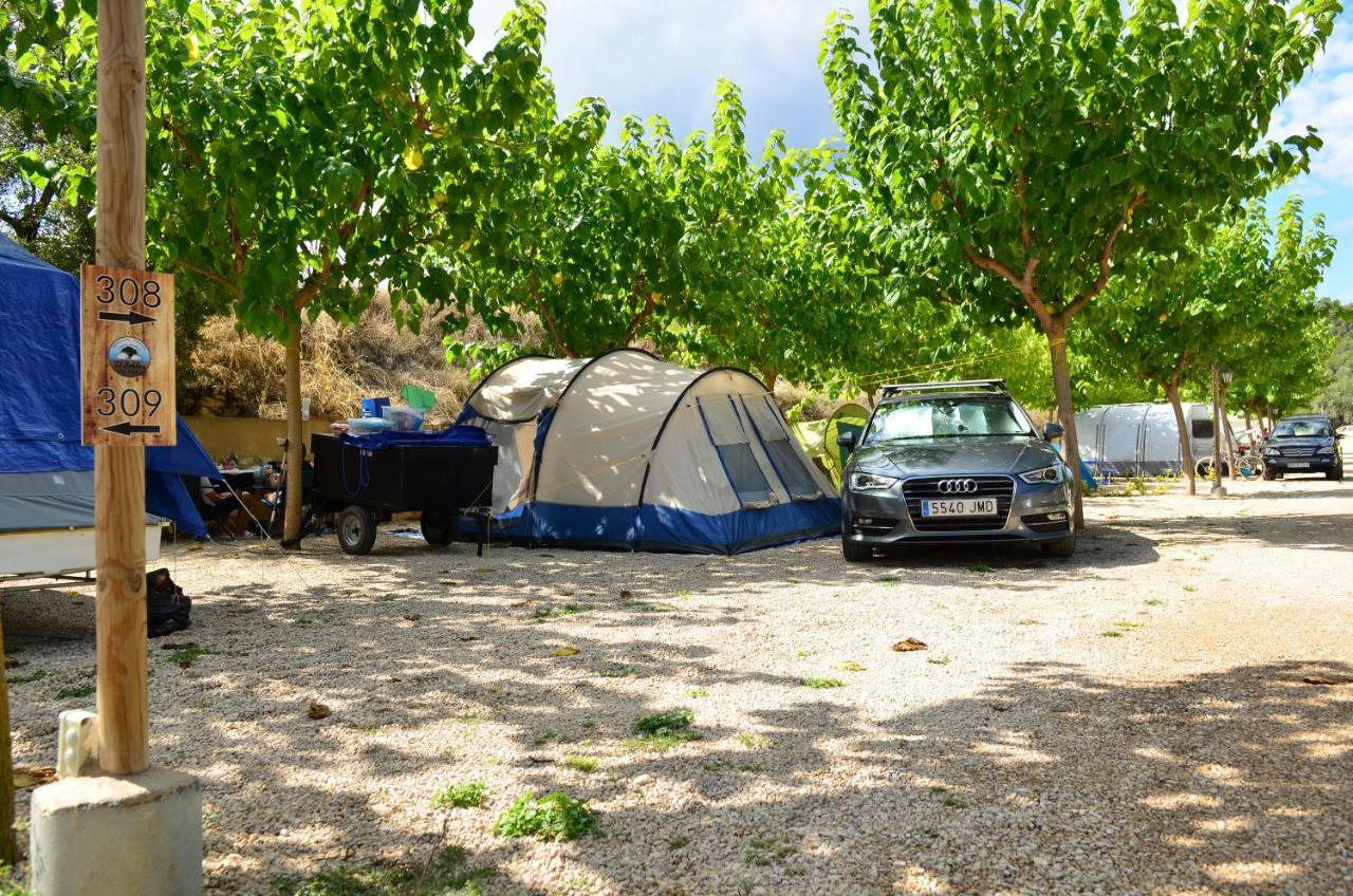 Camping El Roble Valderrobres Exteriör bild