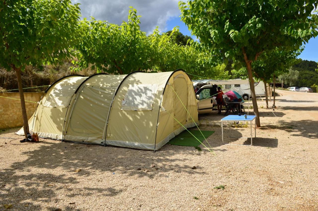 Camping El Roble Valderrobres Exteriör bild
