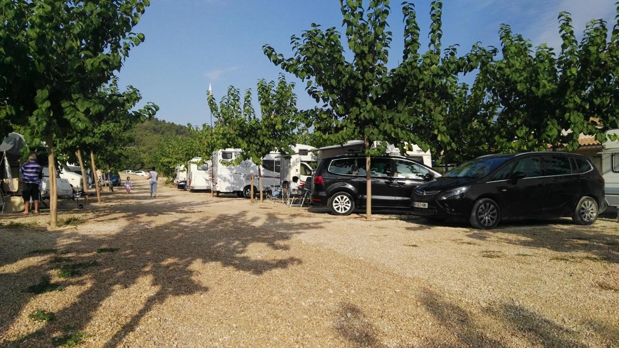 Camping El Roble Valderrobres Rum bild