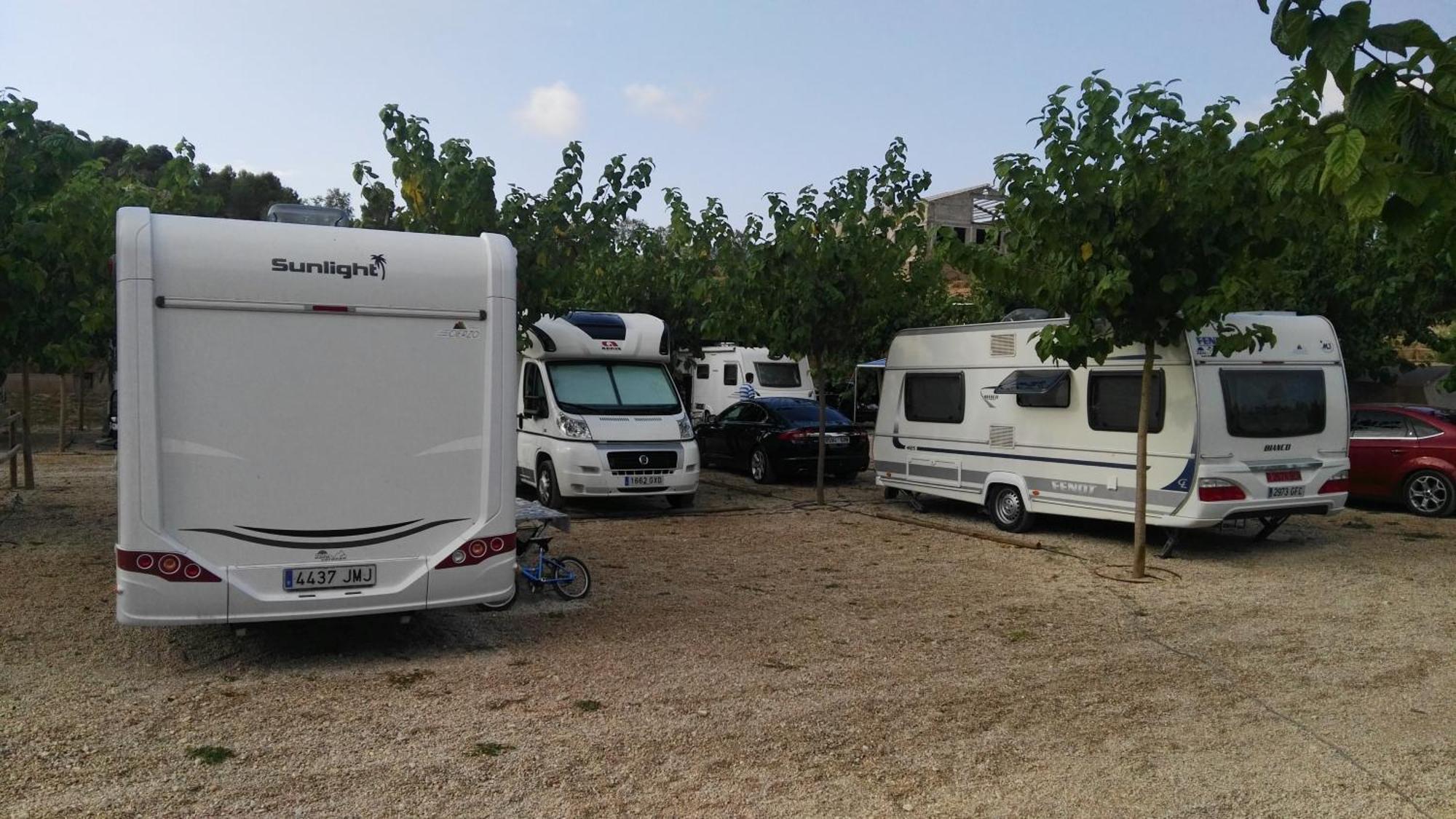 Camping El Roble Valderrobres Rum bild
