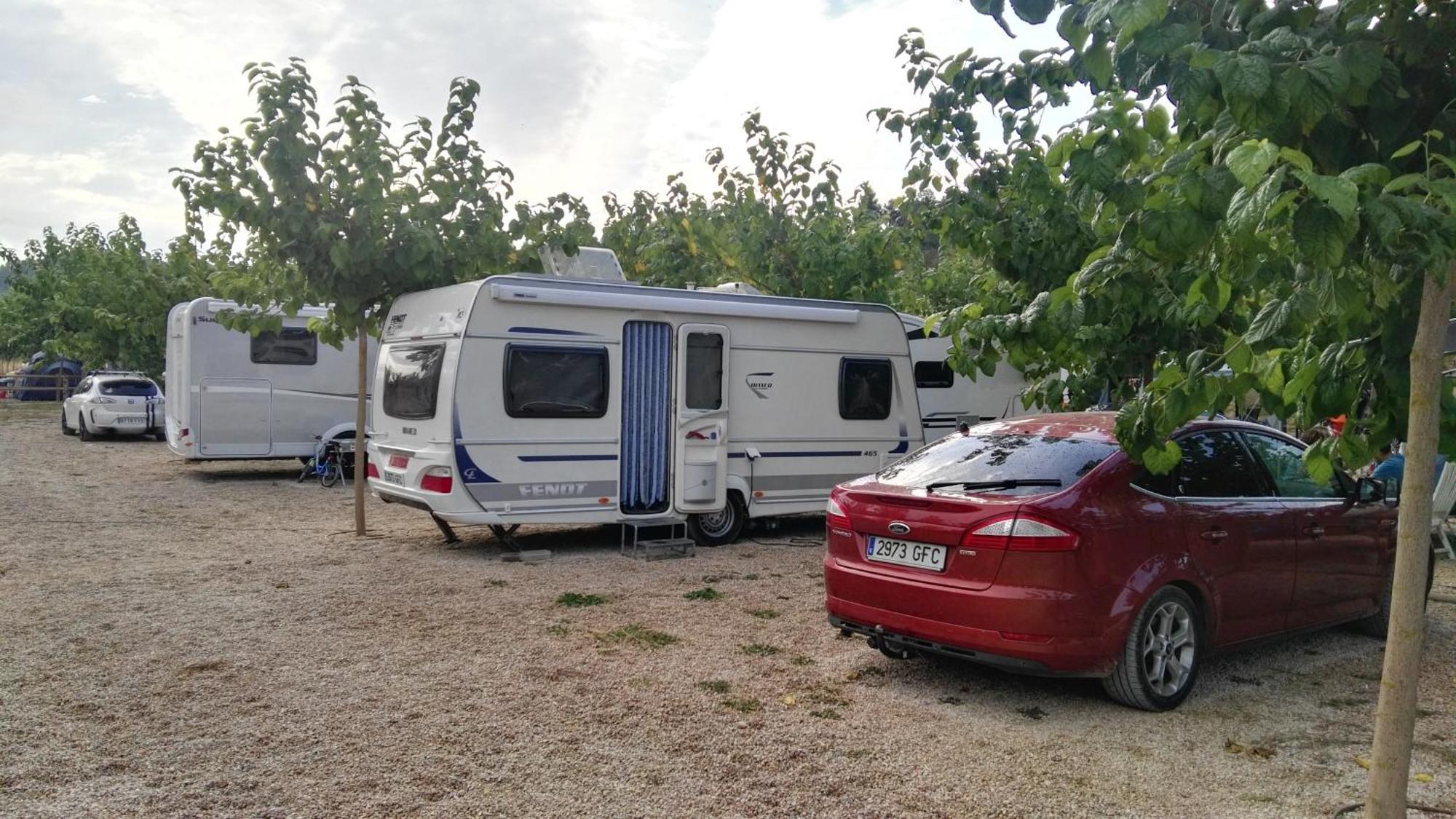 Camping El Roble Valderrobres Rum bild