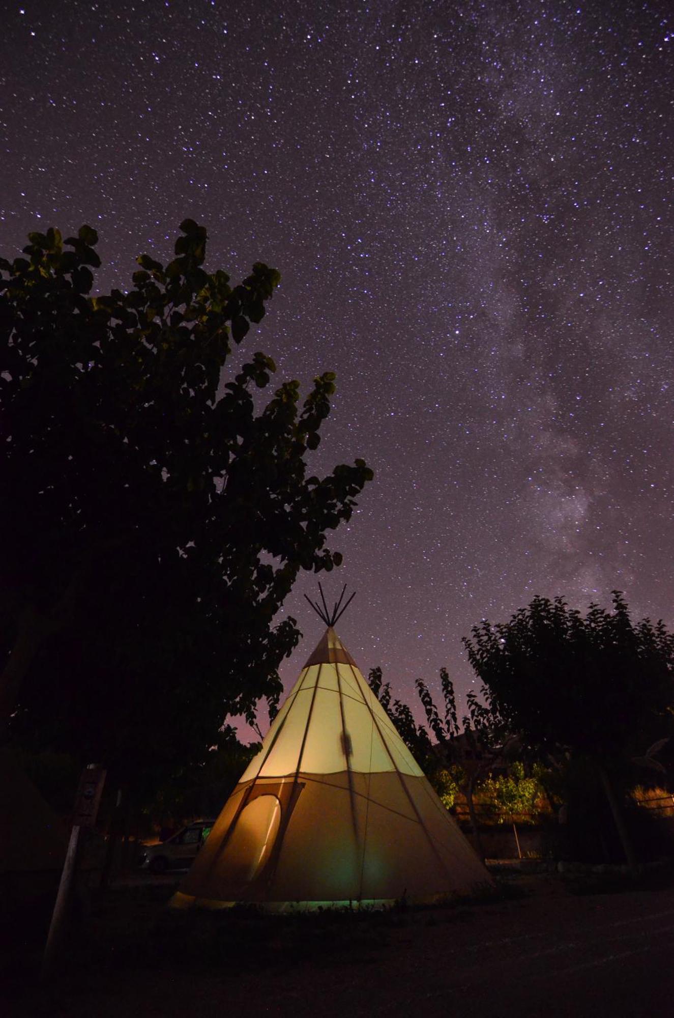 Camping El Roble Valderrobres Exteriör bild