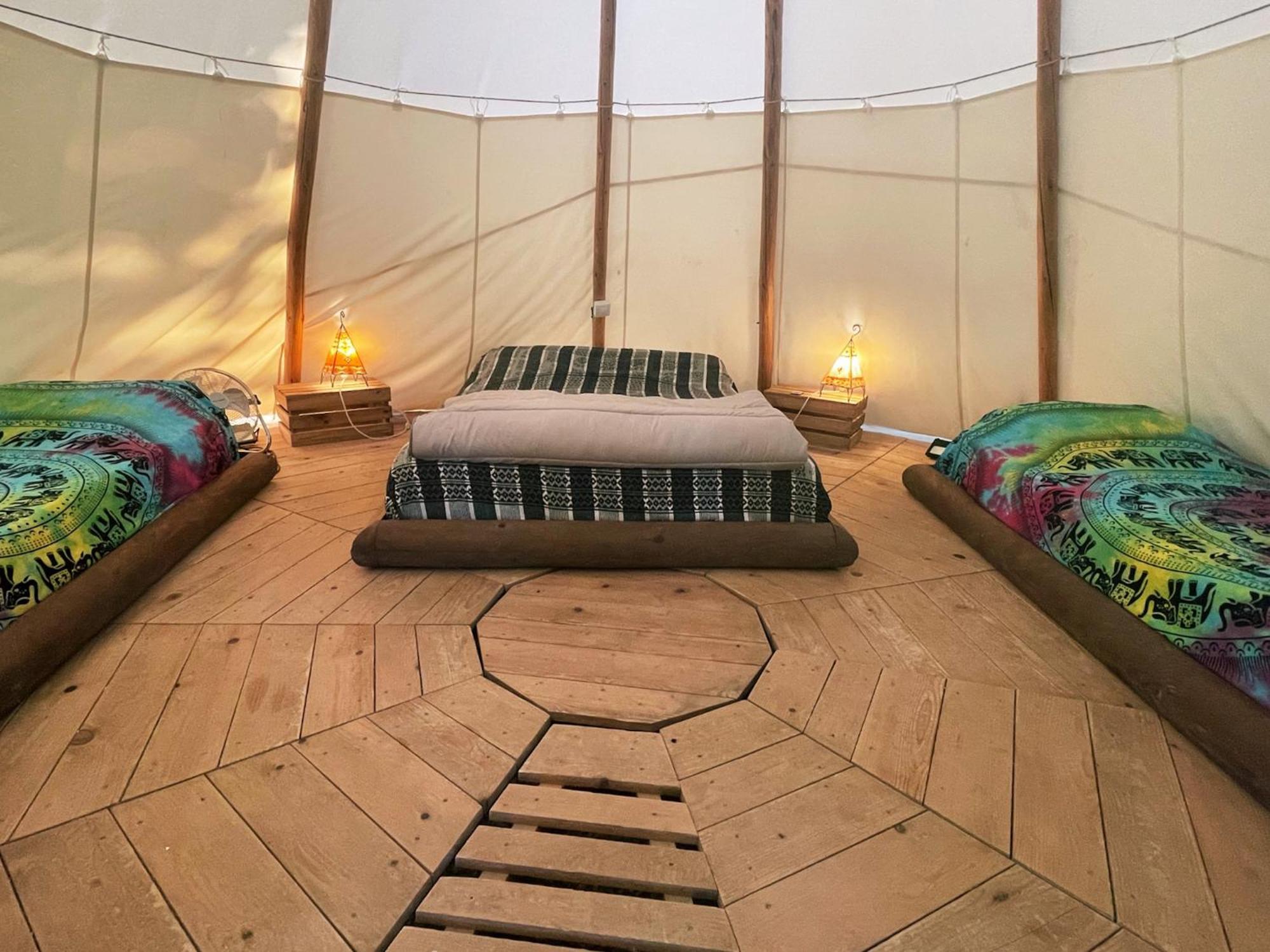 Camping El Roble Valderrobres Exteriör bild