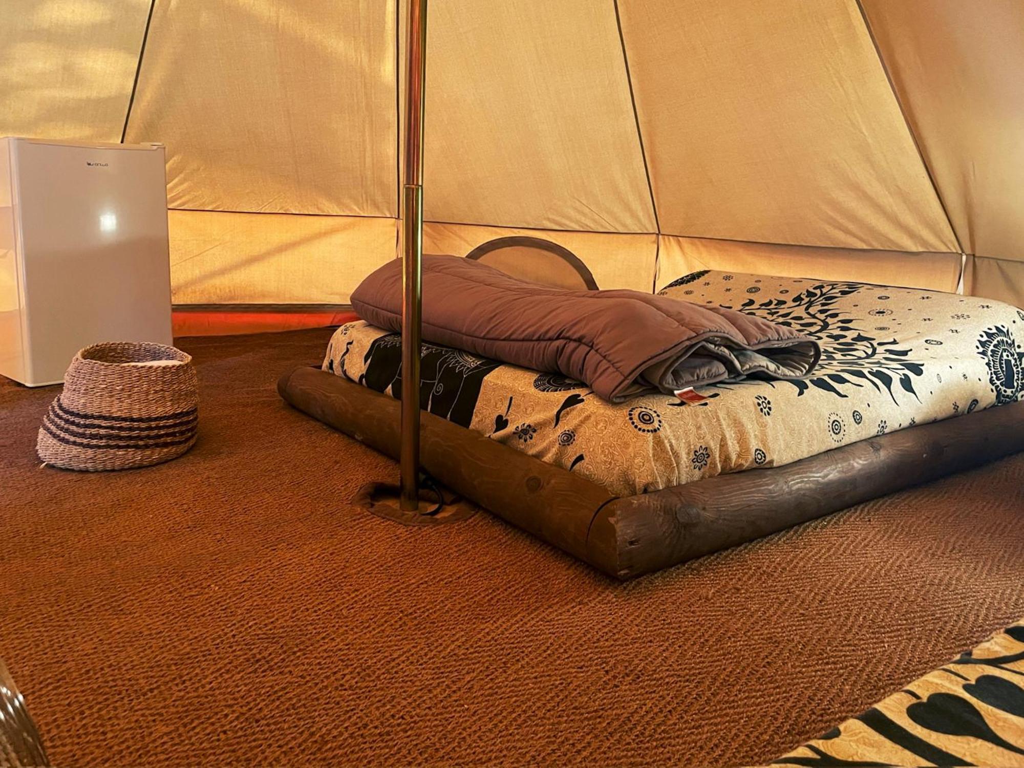 Camping El Roble Valderrobres Exteriör bild