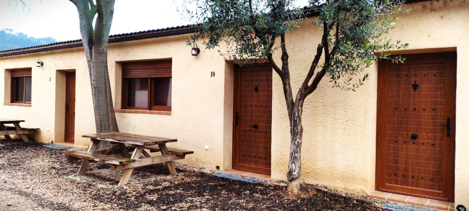 Camping El Roble Valderrobres Exteriör bild