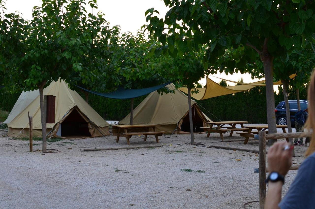 Camping El Roble Valderrobres Exteriör bild