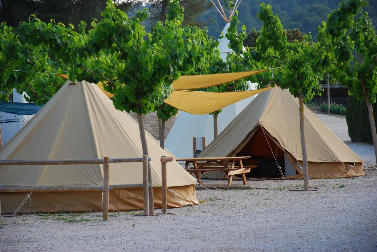 Camping El Roble Valderrobres Exteriör bild