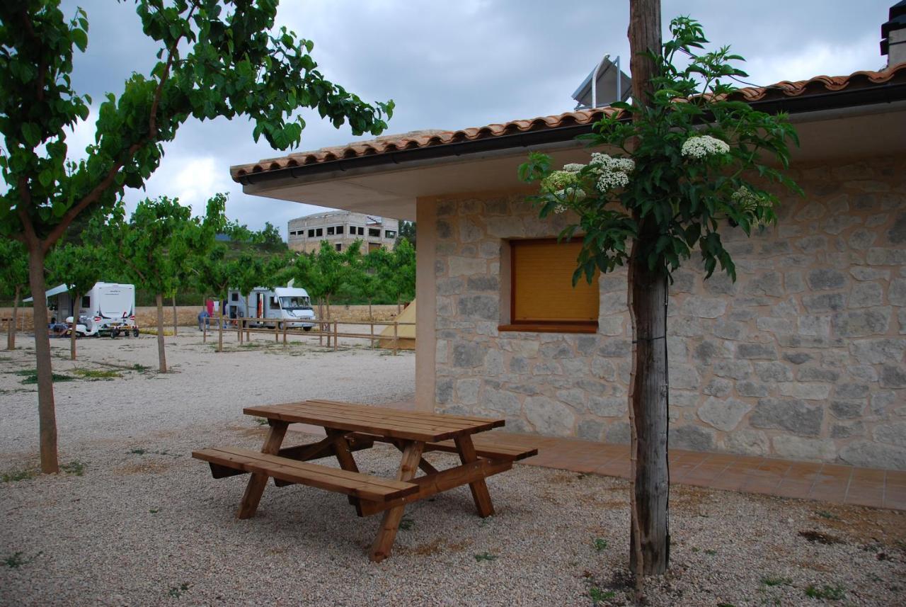 Camping El Roble Valderrobres Exteriör bild