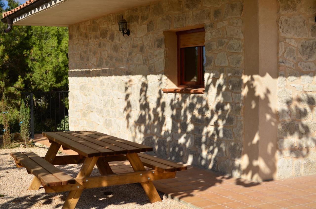 Camping El Roble Valderrobres Exteriör bild